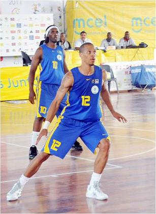 Kenneth Gasana currently plays for Moroccan side Plazza Casablanca Sport. The New Times/ File.