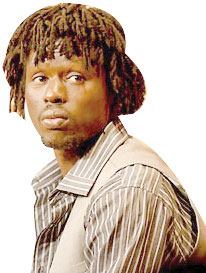 Former Sudanese child soldier Emmanuel Jal.