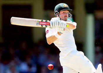 Ed Cowan - One of six new names on the list of contracted players. Net photo.