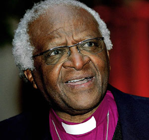 Archbishop Desmond Tutu. Net photo.