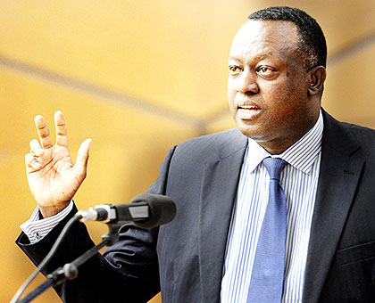 Amb. Gasana will chair UNSC on behalf of Rwanda this month. The New Times/ File.