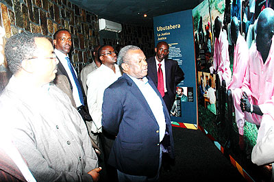Tanzanian officials visit Kigali memorial centre in 2009. Some 917 remains of victims of the 1994 Genocide against the Tutsi were discovered buried in the Kagera region in Tanzania in ....