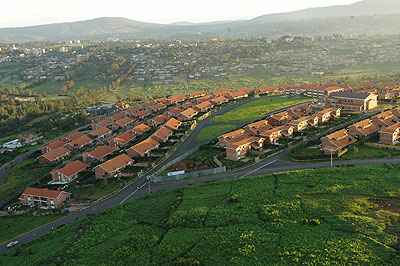 Under President Kagame, Rwanda has seen impressive economic growth.  The New Times / Courtesy. 