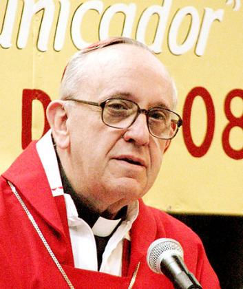 tough stance. Pope Francis I