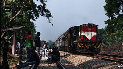 Mozambiqueu2019s railways are slowly recovering from a civil war that ended in 1992.  Net photo.