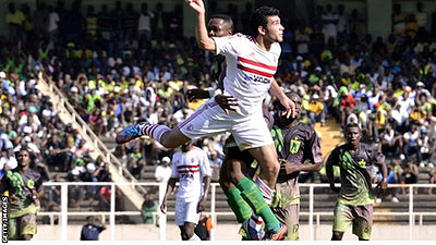 Zamalek progress in Champions League after Vita draw. Net photo.