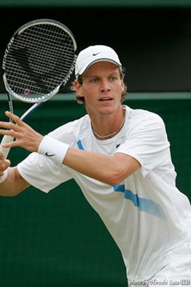 Tomas Berdych.