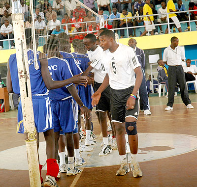 The volleyball federation lost nearly 50 players during the 1994 Genocide against the Tutsi. The New Times / File.