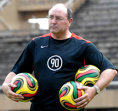 Williamson took over as Uganda manager in July 2008 and led them to three regional CECAFA titles in 2010, 2012 and 2013. Net photo.