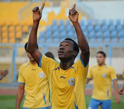Ghanaian John Antwi scored for TCO Boeny midway through the second half. Net photo.