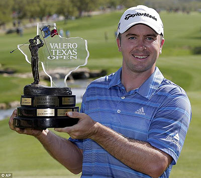 Scotland's Martin Laird hit a final round of 63 to claim the title. Net photo.