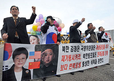 Workers at Kaesong, the Northu2019s last economic link with the South, have been leaving amid the tension. Net photo.