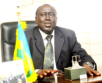 Karugarama says Gacaca courts did better than ICTR. The New Times/ File.