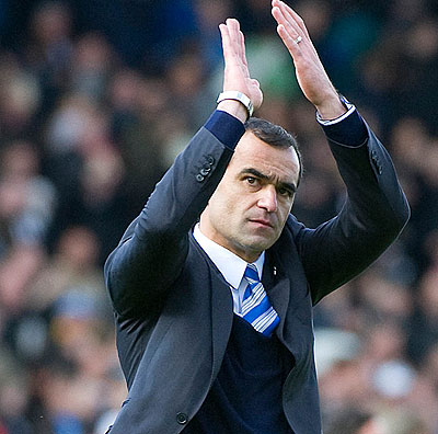 Martinez won't concede any disappointment at the relatively low sales. Net photo.