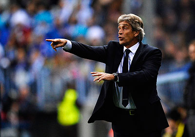 Coach Manuel Pellegrini and his players must put that to one side for the visit of Osasuna as they seek to recapture fourth spot from Real Sociedad. Net photo.