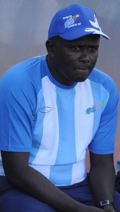 Jean Marie Ntagwabira admited to bribing Rayon Sport players when he was Kiyovu coach in 2009. Saturday Sport/ File