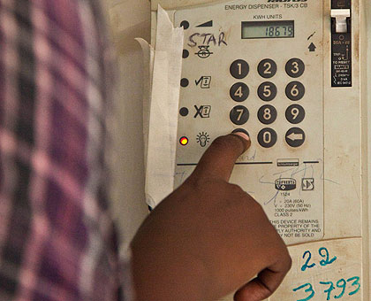 RELIEF. EWSA says load-shedding ends today. Saturday Times/ Timothy Kisambira.