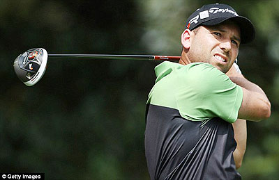 Sergio Garcia shot an opening-round 66 to share the overnight lead with Marc Leishman. Net photo.