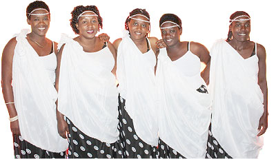 Ingoma Nshya dummers thrilled Rwandan music lovers in UK. The New Times/ Andrea Grant.  