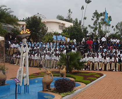 Students at Kigali Genocide Memorial Centre last year. Visiting memorial centres could soon be compulsory for students, according to officials working on curriculum revision . The New ....
