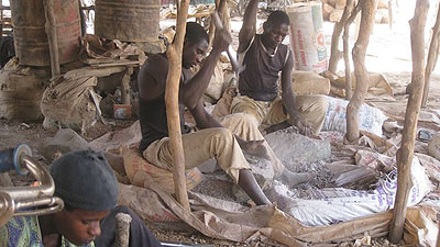 The contamination in Nigeriau2019s Zamfara state is seen as the worst case of lead poisoning in the world. Net photo