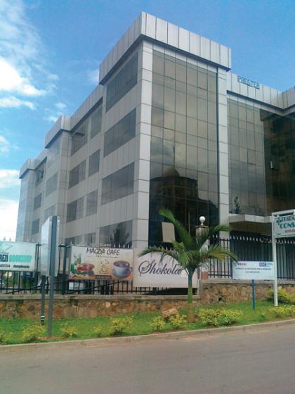 One of the commercial buildings in the city centre that have decent office space. Analysts say there is need to attract more investors in real estate development across the city. The N....