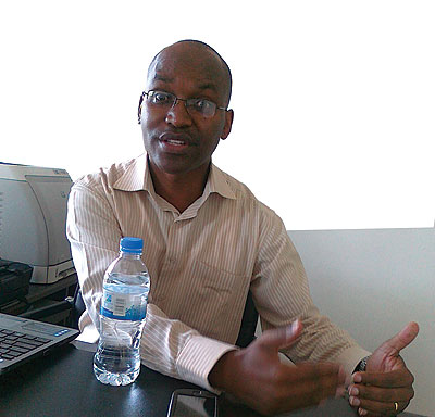 Musabyimana says output will improve soon. 