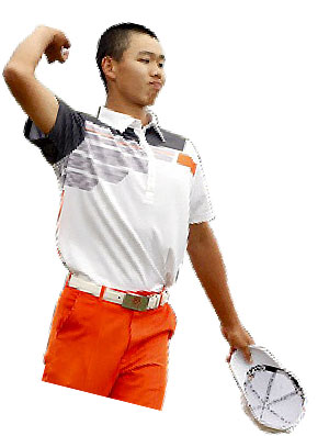 Chinese teenager Tianlang Guan provided one of the main talking points at Augusta National. Net photo.