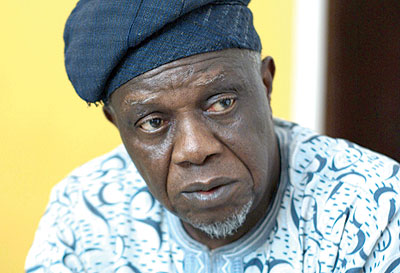 RIP Chief Justus Esiri. Net photo.