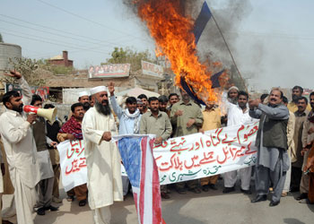 Pakistan repeatedly denounces US drone strikes, criticising them as a violation of its sovereignty. Net photo.