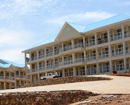 The new market that is under construction. The New Times/Laurent Kamana.