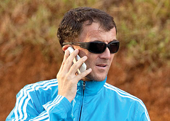 Milutin u2018Michou2019 Sredojovic has been sacked after serving as Amavubi coach for 18 months. The New Times/T. Kisambira.