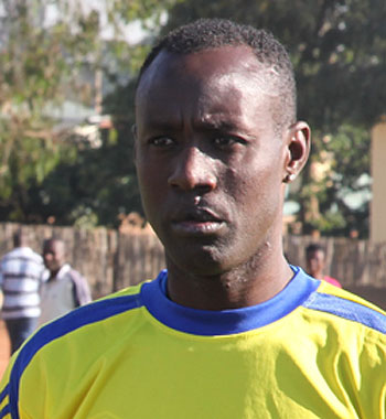 Rwandau2019s Olivier Karekezi plays for AC Bizertin of Tunisia.
