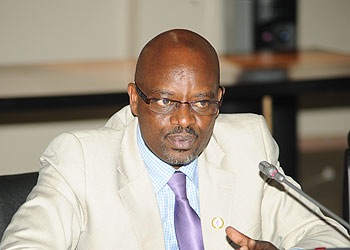 Ben Kagarama, Commissioner General of RRA.