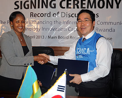 Upon completion, the centre which is targeting 78 per cent per cent youth, will be a major leap for the ICT industry.