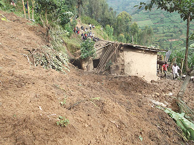 The house in which the Karongi family perished. courtesy pgoto