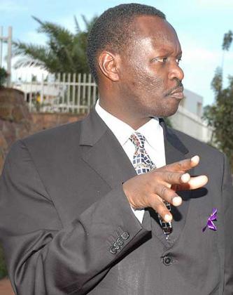 Robert Bayigamba is standing unopposed for the post of RNOC chairman.