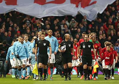 The two Manchester clubs City and United, along with Chelsea have the highest paid players in the Premier League. Net photo.