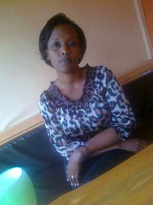 Uwimpuhwe Chantal at her restaurant. The New Times / Courtesy.