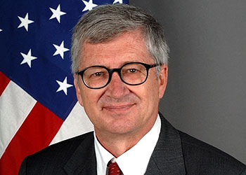 Donald Koran, US Ambassador to Rwanda.