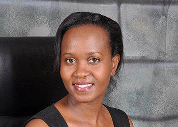 Dr. Shivon Byamukama.