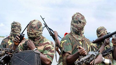 Boko Haram militants.Net photo.