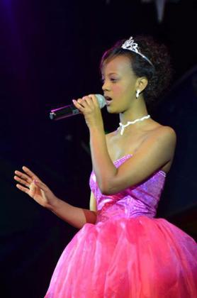 Knowless set to rock her fans in Muhanga. File photo.