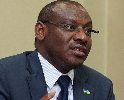 Amb. Gatete.  The New Times/ File. 