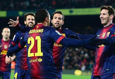 Barcelona look to clinch title in Bilbao on Saturday. Net photo.