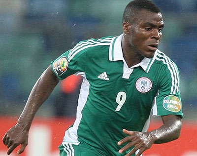 Nigerian striker Emmanuel Emenike cleared of match-fixing. Net photo