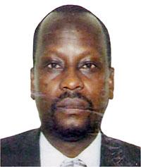 Dr. Eugene Ndabaga.