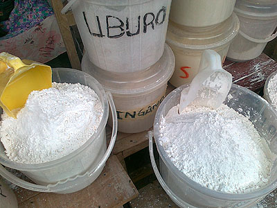 Millet flour (middle, top) price has declined as supplies flood market. The New Times / Peterson Tumwebaze