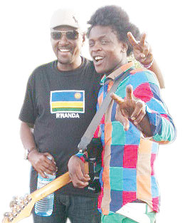 Intore Masamba and Dr. Jose Chameleone. The New Times / Courtesy photos.