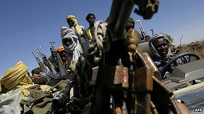  The Sudan Liberation Army was one of the first groups to take up arms in Darfur. Net photo
